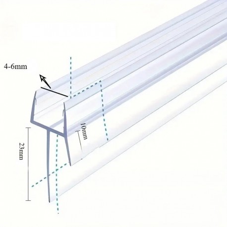 Shower enclosure seal Ideal Standard