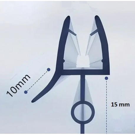 Shower enclosure seal Ideal Standard