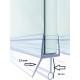 Shower enclosure seal Ideal Standard