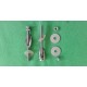 Befestigungsschrauben für Sitz T654867 Ideal Standard