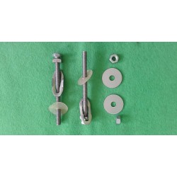 Fixačné skrutky pre sedátko T654867 Ideal Standard