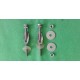 Fixačné skrutky pre sedátko T654867 Ideal Standard