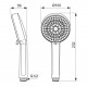 Handbrause IdealRain ALU+ BD580RO Ideal Standard