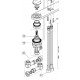 Teile verbinden Ideal Standard A960504NU