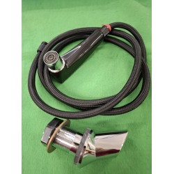 Hairdressing shower including bushing and hose Ideal Standard A951748