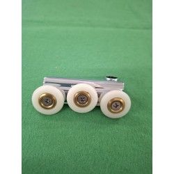 Left caster wheels Synergy LV850AA Ideal Standard - wheels only
