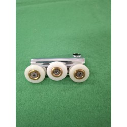 Right castors Synergy LV851AA Ideal Standard - castors only