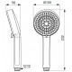 Handbrause Ceratherm Alu+ BD580XG Ideal Standard