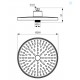 Ceratherm Alu+ BD581XG head shower Ideal Standard