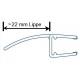 Tesnenie sprchového kúta Ideal Standard T0002105