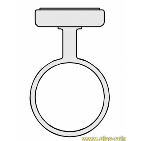 Self-adhesive seal of the Ideal Standard shower corner