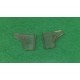Shower enclosure end cap Ideal Standard T211167