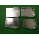 Shower enclosure wall profile cover Ideal Standard T1980AA