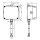 CERAPLUS PROXIMITY A3808NU Ideal Standard electric box