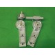 T2214AA SX Ideal Standard shower door bottom/top hinge