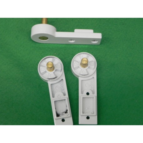 Spodný/horný čap dverí sprchového kútu T2214AC SX Ideal Standard