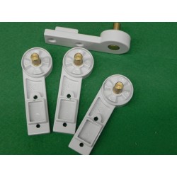 T2214AC DX Ideal Standard Duschtür Scharnier unten/oben