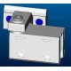 Left hinge of the Synergy Ideal Standard folding door