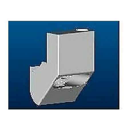 Der untere fuß der duschschwenktür SYNERGY Ideal Standard