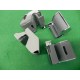 Fixing foot for pivot doors Synergy 1200 LV840AA Ideal Standard