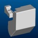 Fixing foot for pivot doors Synergy 1200 LV840AA Ideal Standard