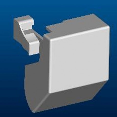 Fixing foot for pivot doors Synergy 1200 LV840AA Ideal Standard