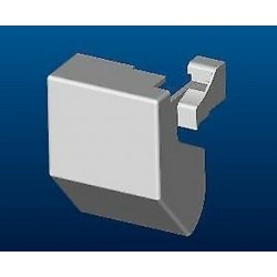 Befestingungsfuß des festen glases der schwenktür Synergy Ideal Standard LV839AA