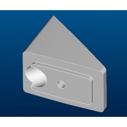 Duschstrebe-abfallender wandfuß - Ideal Standard