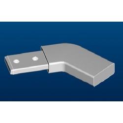 Duschgehäusestrebe-45° abgewinkelte verlängerung- Ideal Standard