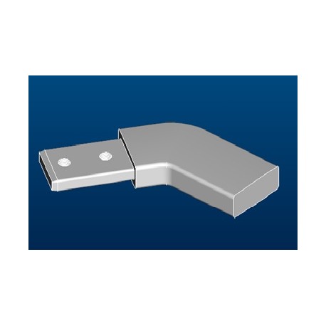 Duschgehäusestrebe-45° abgewinkelte verlängerung- Ideal Standard