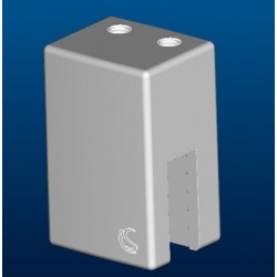 Strebe für Duschabtrennung - Glasfuß -LV925AA Ideal Standard