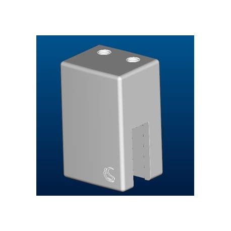 Shower enclosure strut - glass foot -LV925AA Ideal Standard