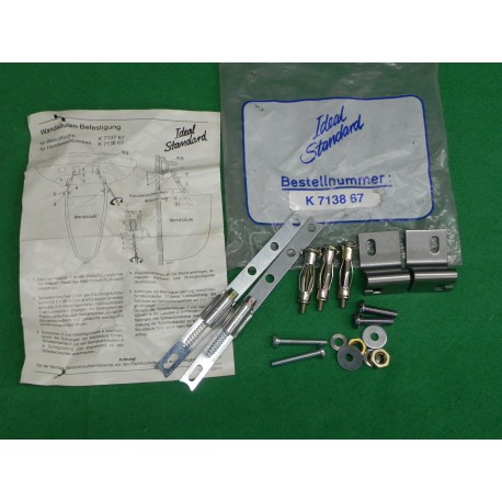 Montážní sada pre montáž polonohy K713867 Ideal Standard