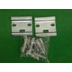 Set zur befestigung des bezimmerschranks/spiegels Ideal Standard