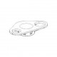 Montážní podložka dřezové baterie  Ideal Standard A962328 NU