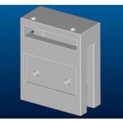 Wandhalterung für Duschabtrennung TONIC LV182AA Ideal Standard