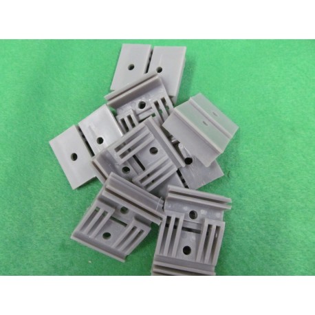 Mounting plate for wall profile of the shower enclosure LV867LJ Ideal Standard