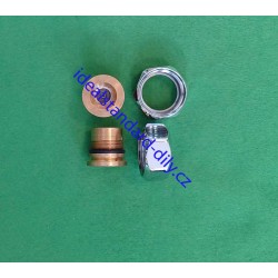 Verbindungsmuttern für den Thermostatmischer Ideal Standard