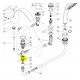 Teil 4 Loch Batterie Melange A961816NU Ideal Standard