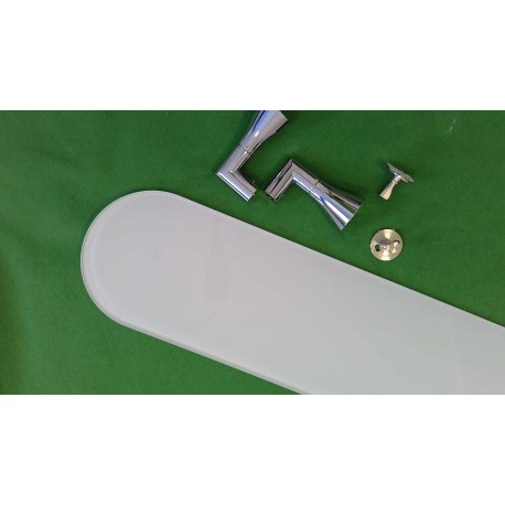 Sklenená polička Venice Ideal Standard A4923AA