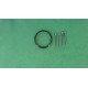 Satz Dichtungen mit Schrauben Ideal Standard 