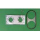 2-hole rosette Ideal Standard A1505AA
