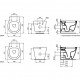 Toilet seat Connect Freedom XL E824001 Ideal Standard SC