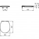 WC-Sitz Connect Air E036601 Ideal Standard
