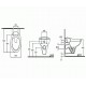Sliding seat Avance K703101 Ideal Standard