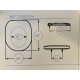 Schiebesitz ABAT/San Remo R391327 Ideal Standard NC