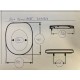 Sliding seat SAN REMO R391927 Ideal Standard