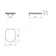 Toilettensitz Eurovit E131801 Ideal Standard SC