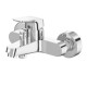 Bath wall mixer Ideal Standard Ceraflex B1740AA