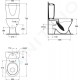 Toilettensitz W300201 Ideal Standard NC